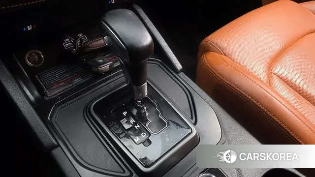 Ssangyong The New Rexton Sport id 3707599 из Кореи 19