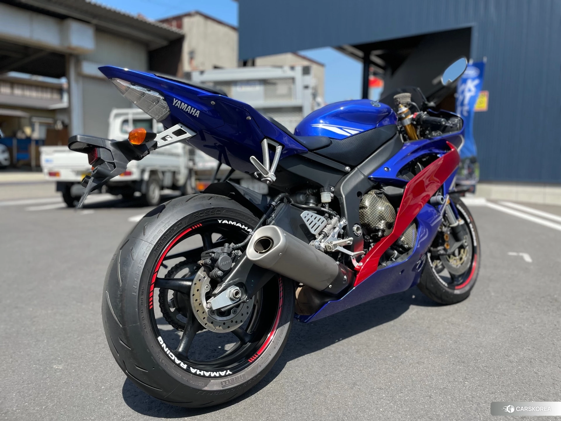 Проданный Yamaha YZF-R6 id 4352541 из Японии, фото 15