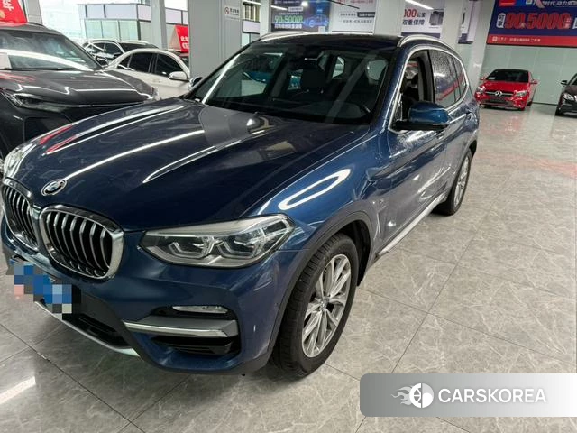 BMW X3 id 4213171 из Китая 9
