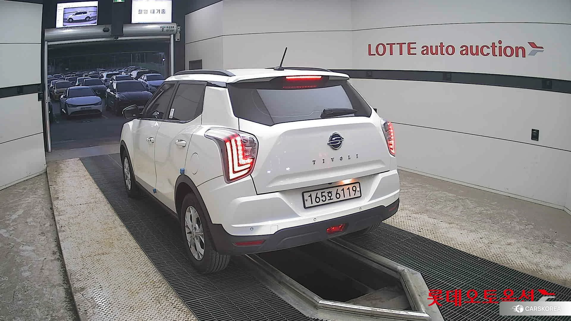 SsangYong Tivoli id 4296943 из Кореи 37