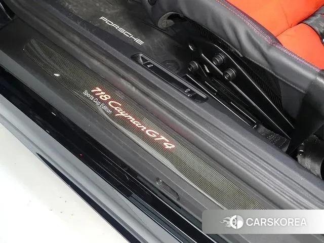 Porsche 718 Cayman id 3552199 из Кореи 19