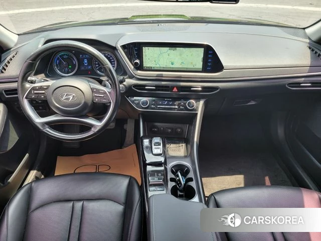 Hyundai Sonata Hybrid (DN8) id 4519755 из Кореи 19