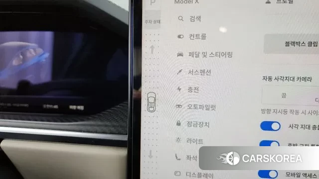 Tesla Model X id 3477857 из Кореи 19