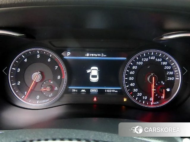 Genesis G70 id 4610619 из Кореи 19