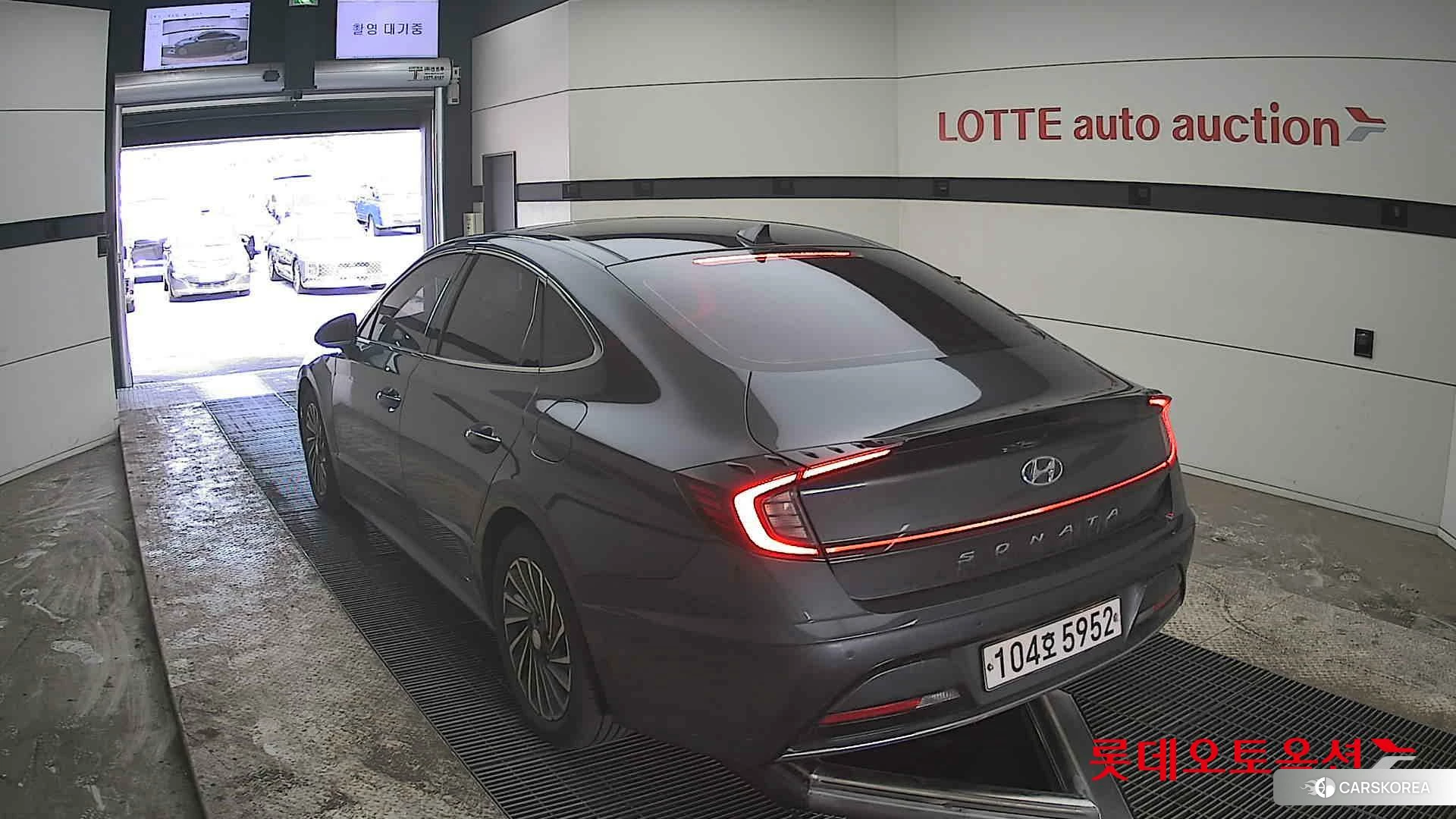 Hyundai Sonata Hybrid id 3882002 из Кореи 35