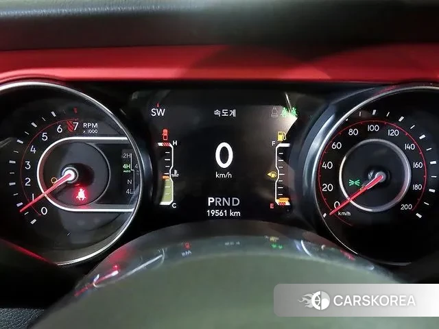 Jeep Gladiator (JT) id 3514375 из Кореи 18