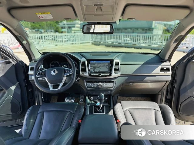 Ssangyong Rexton Sports id 4318156 из Кореи 19