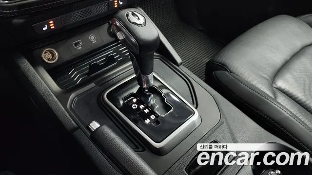 Ssangyong Rexton Sports id 2850527 из Кореи 19