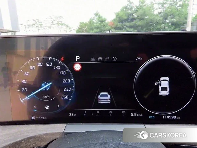 Kia K8 id 2965119 из Кореи 19