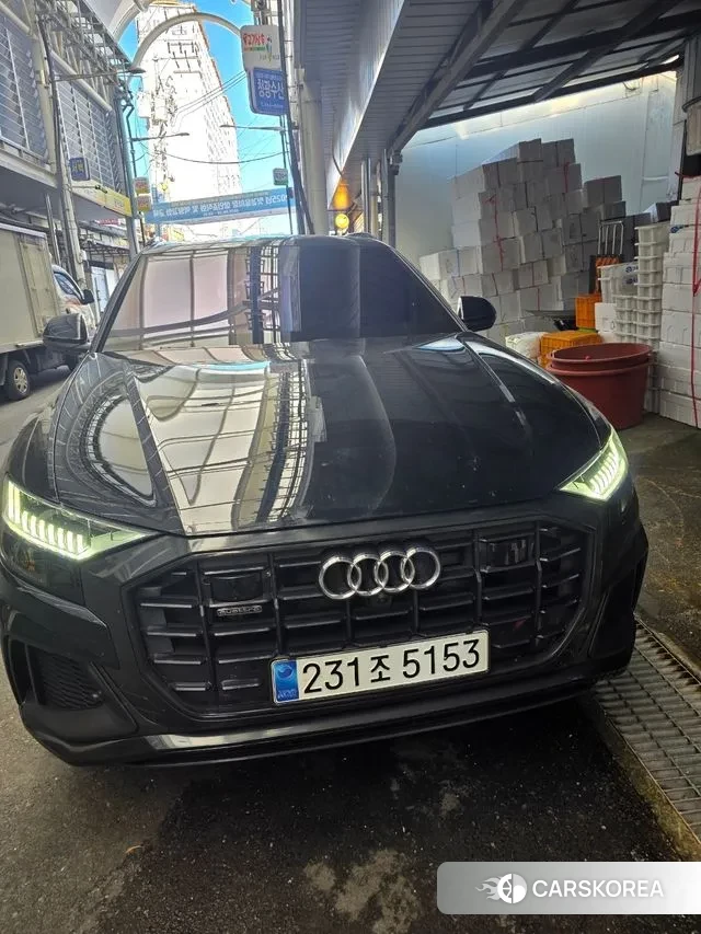 Audi Q8 (4M) id 3341727 из Кореи 16