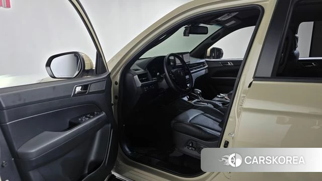 Ssangyong The New Rexton Sport id 4783644 из Кореи 32