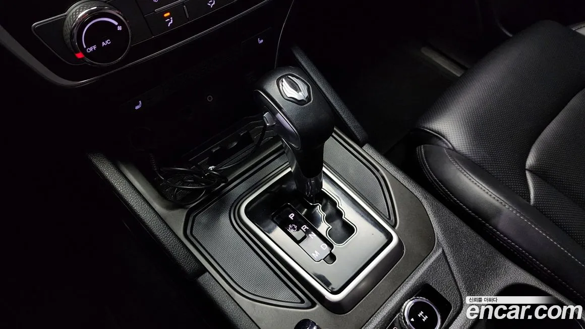 Ssangyong Rexton Sports id 2188354 из Кореи 19