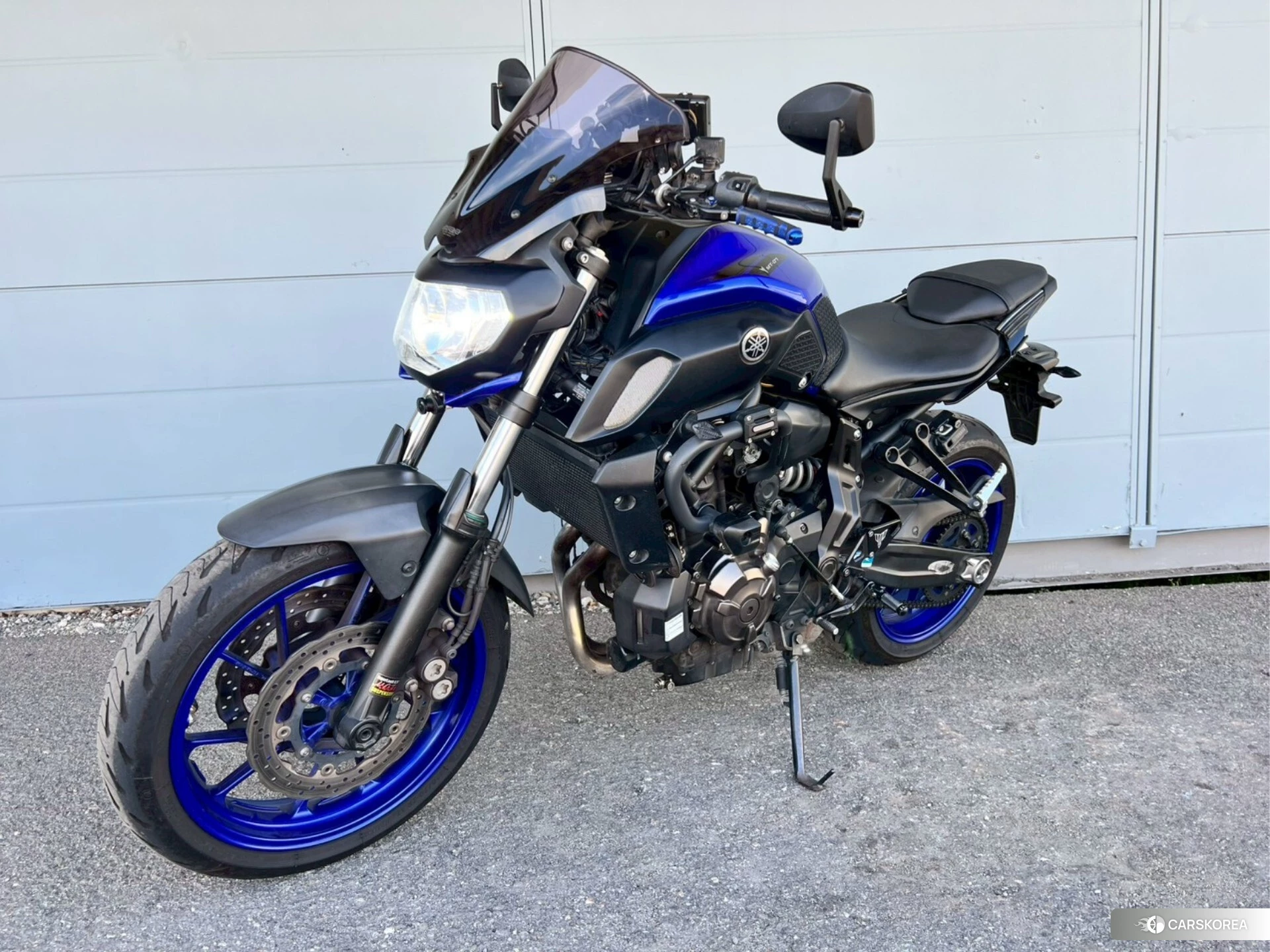 Проданный Yamaha MT-07 ABS id 4320012 из Японии, фото 11