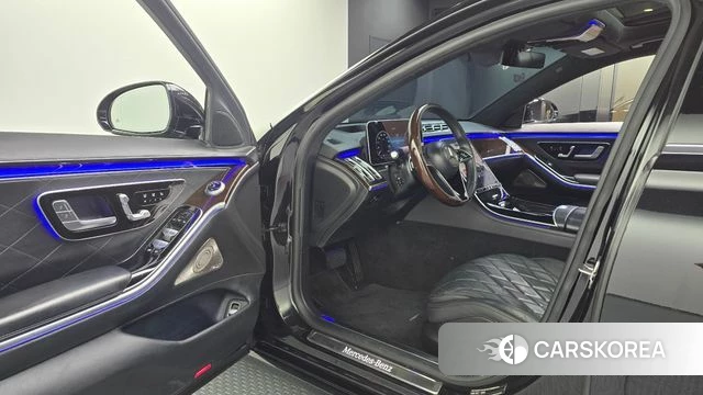 Mercedes-Benz S-Class W223 id 3833400 из Кореи 19