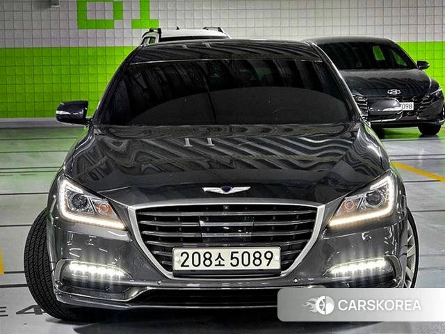 Genesis G80 id 4511670 из Кореи 19