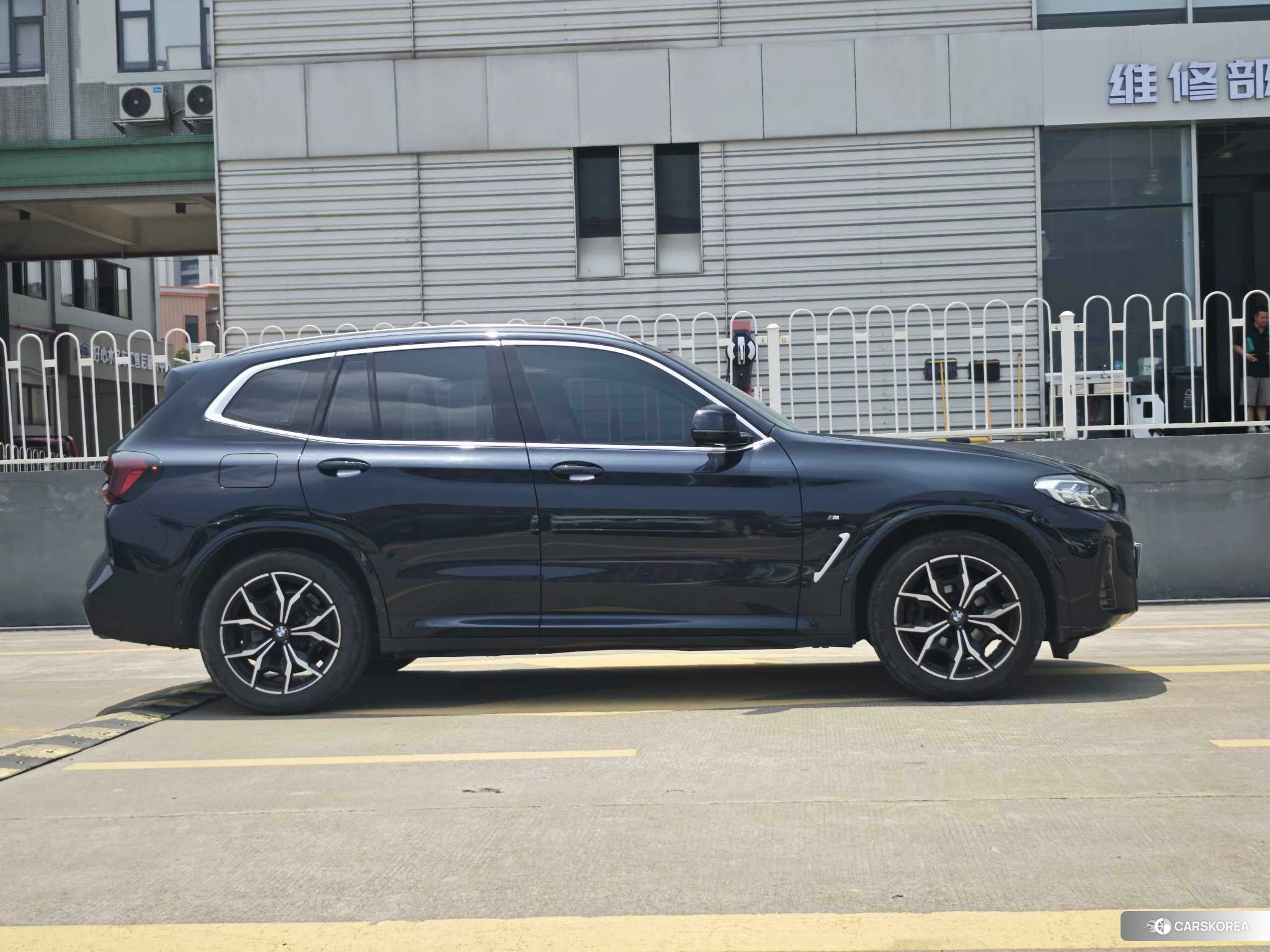 BMW X3 id 4479673 из Китая 17