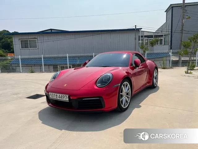 Porsche 911(992) id 3626544 из Кореи 10