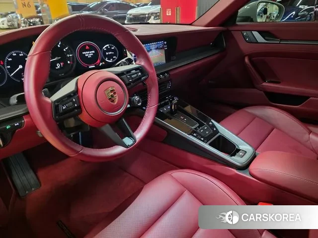 Porsche 911(992) id 3467092 из Кореи 15