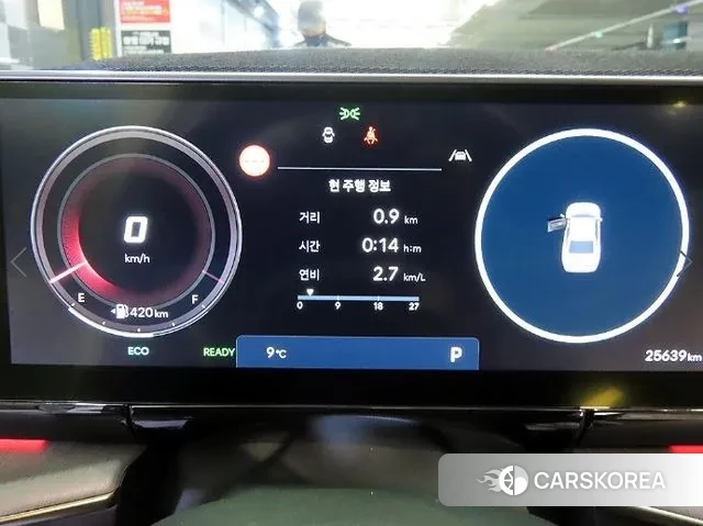 Hyundai Grandeur Hybrid (GN7) id 3338663 из Кореи 19