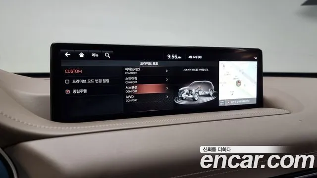 Genesis GV80 id 2660598 из Кореи 19