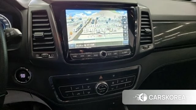 Ssangyong The New Rexton Sports Cannes id 3910291 из Кореи 17