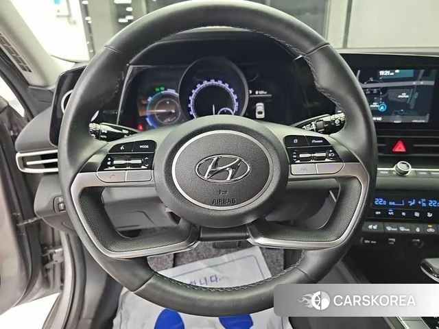 Hyundai Avante Hybrid (CN7) id 4628647 из Кореи 17