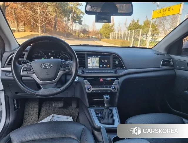 Hyundai Avante AD id 3460149 из Кореи 16