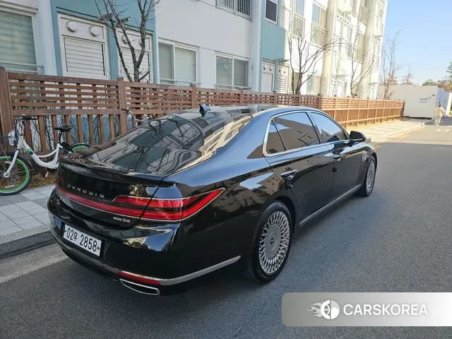 Genesis G90 id 3757090 из Кореи 19