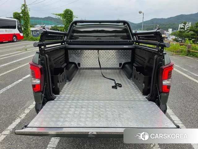 Ssangyong The New Rexton Sports Cannes id 4481039 из Кореи 19