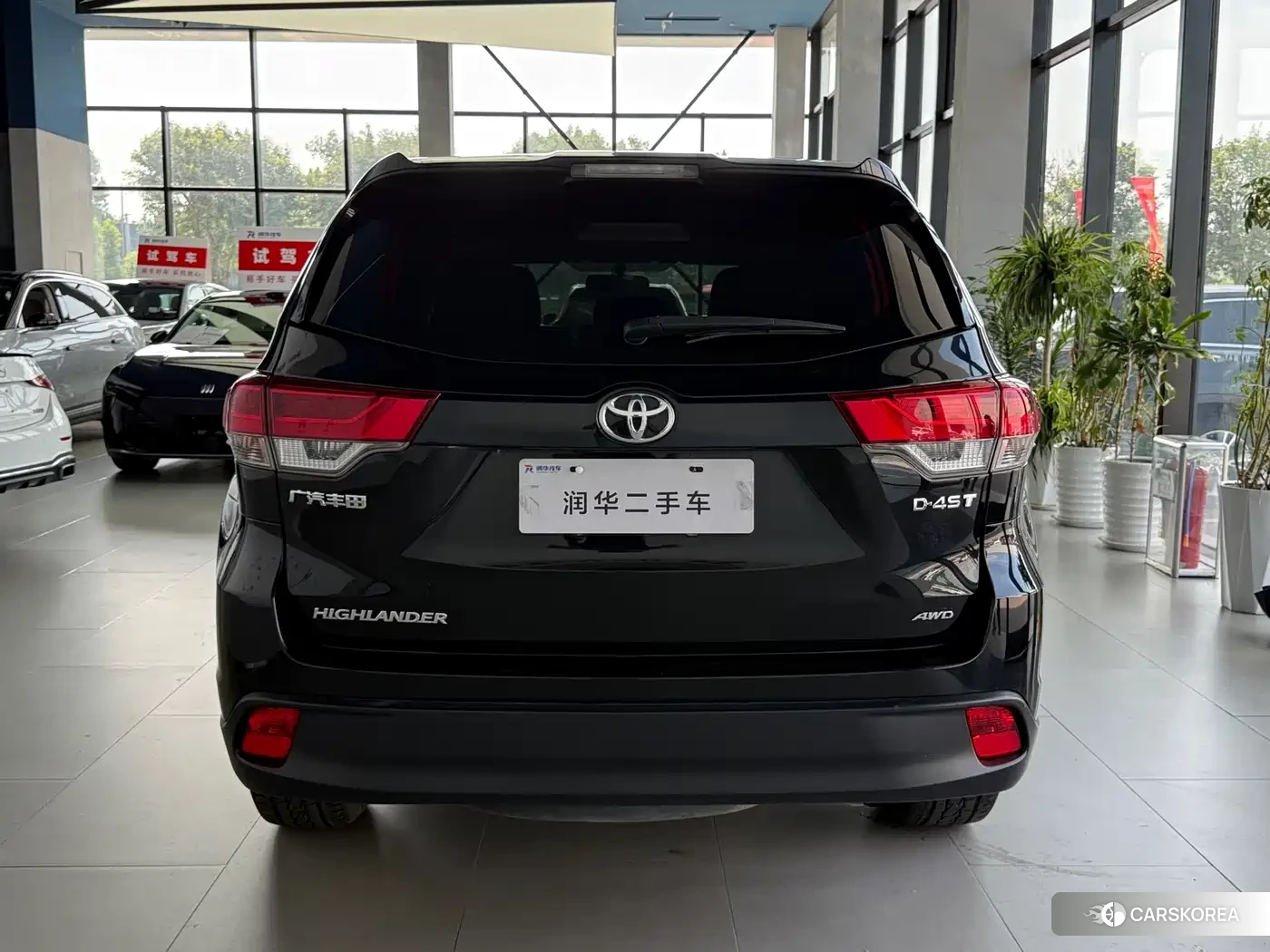 Toyota Highlander id 4576431 из Китая 15
