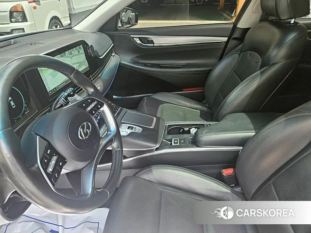 Hyundai The New Grandeur IG Hybrid id 4688043 из Кореи 19