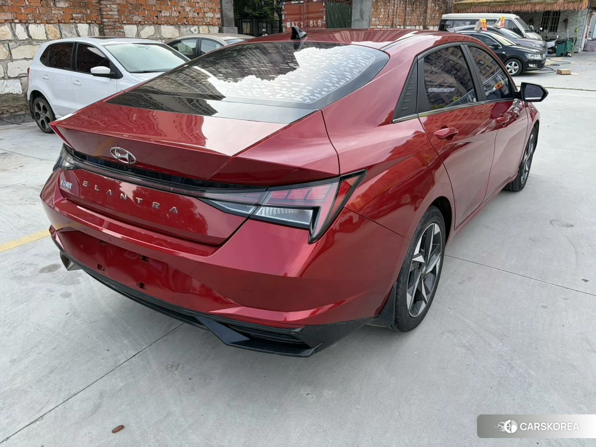 Hyundai Elantra id 4454230 из Китая 21