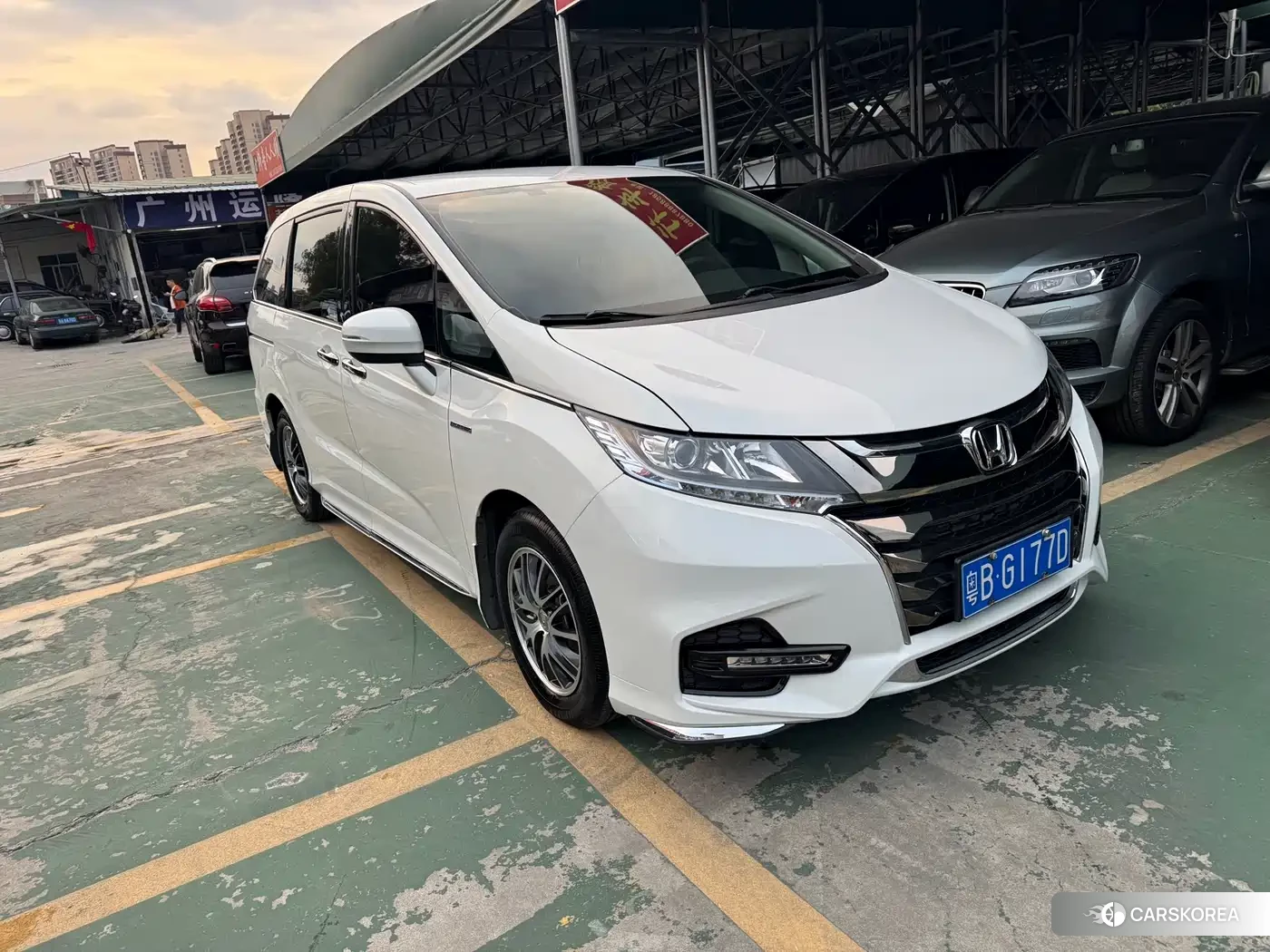 Honda Odyssey id 4538557 из Китая 10