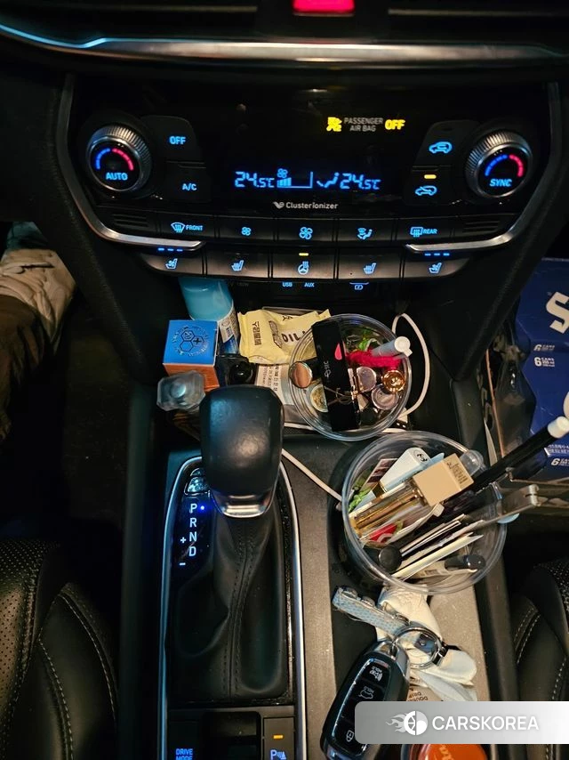 Hyundai Santa Fe TM id 4232841 из Кореи 9