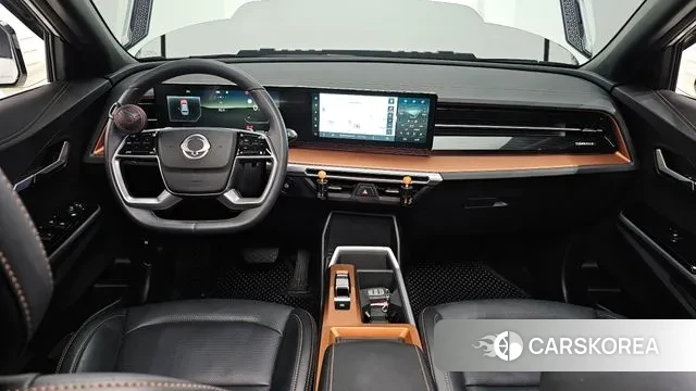 Ssangyong Torres EVX id 2968361 из Кореи 19