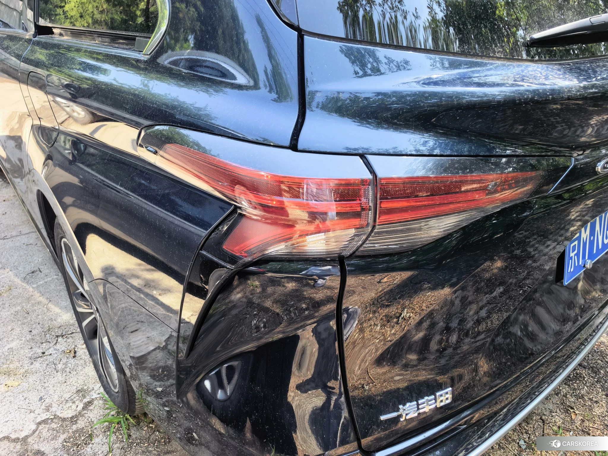 Toyota Grevia id 4515272 из Китая 14