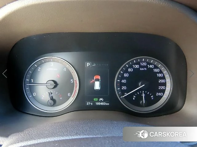 Hyundai All New Tucson id 4678017 из Кореи 19