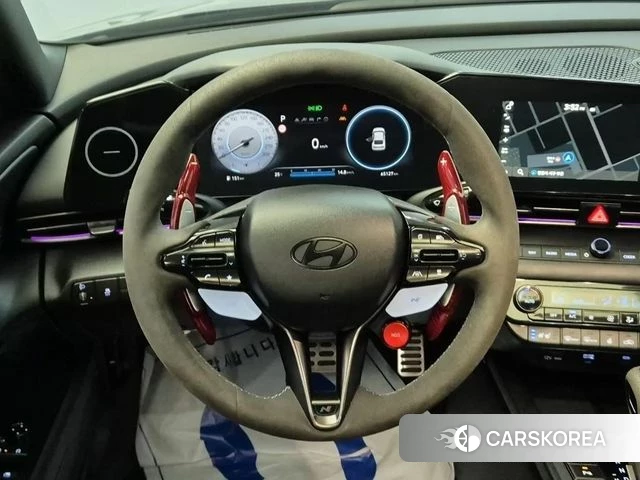 Hyundai The New Avante (CN7) id 4762679 из Кореи 17