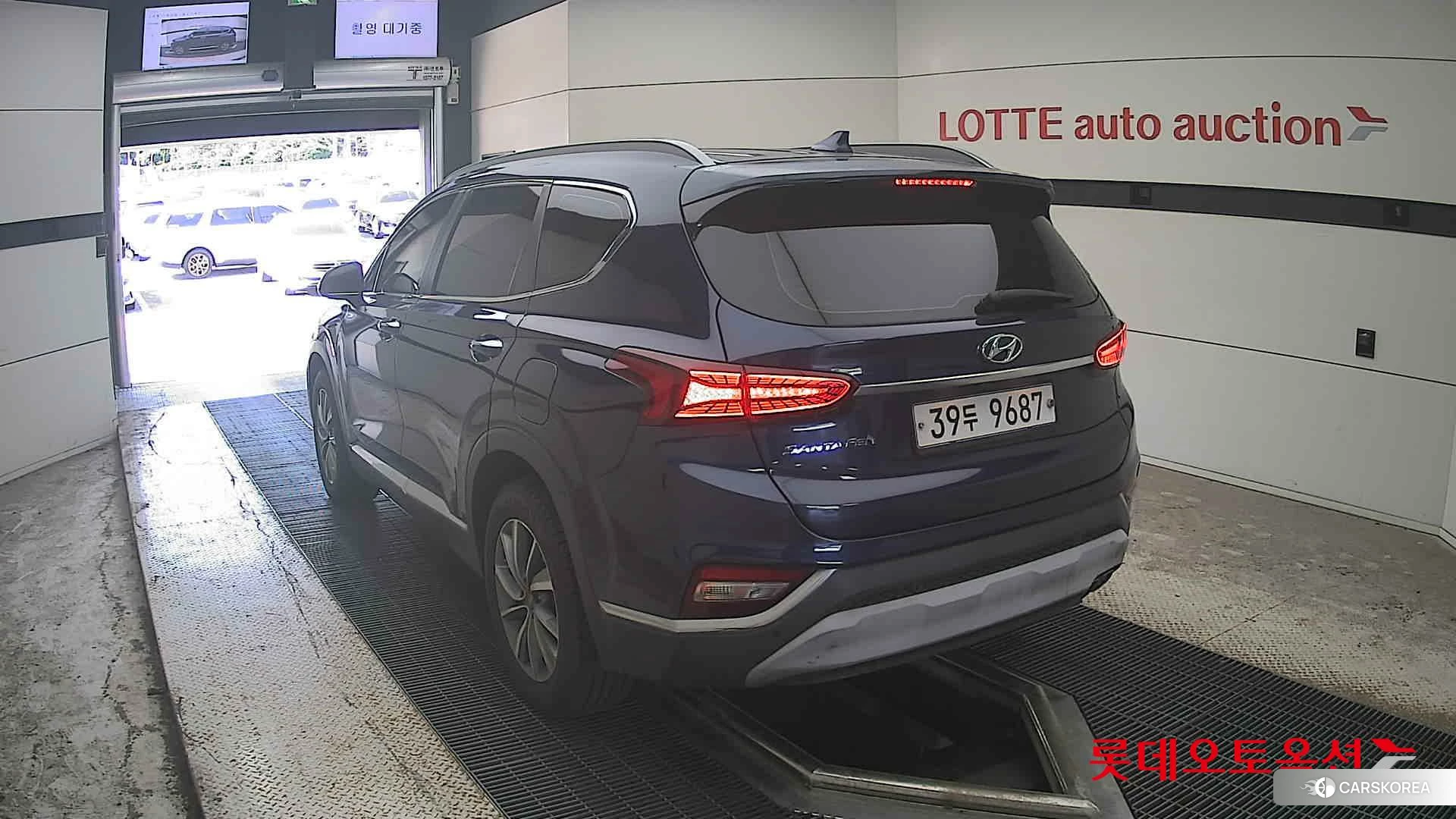 Hyundai Santa Fe id 4902489 из Кореи 35