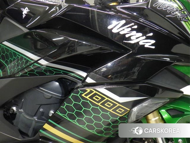 Проданный Kawasaki NINJA 1000 SX id 3995166 из Японии, фото 23