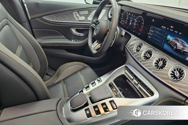 Mercedes-Benz AMG GT id 4681423 из Кореи 19