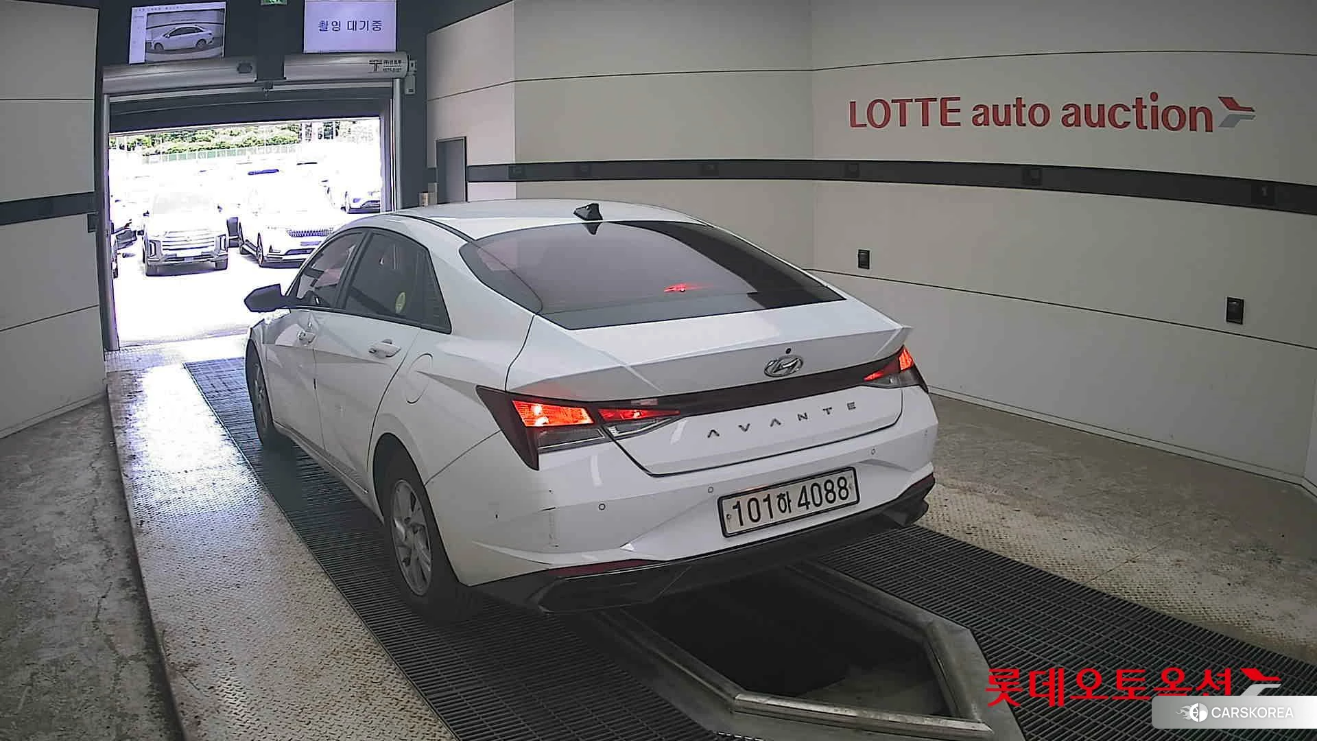 Hyundai Avante id 4504331 из Кореи 37