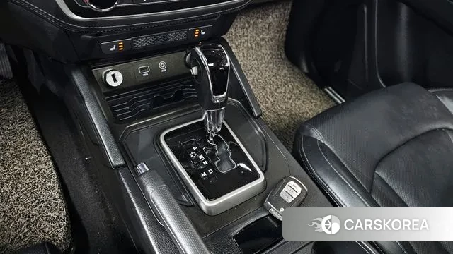 Ssangyong Rexton Sports id 3779191 из Кореи 19