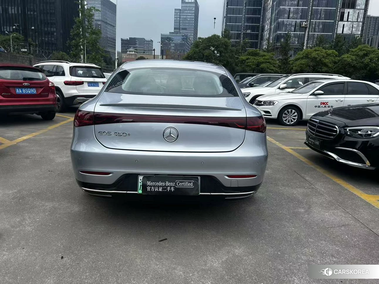 Mercedes-Benz EQS id 4473553 из Китая 16