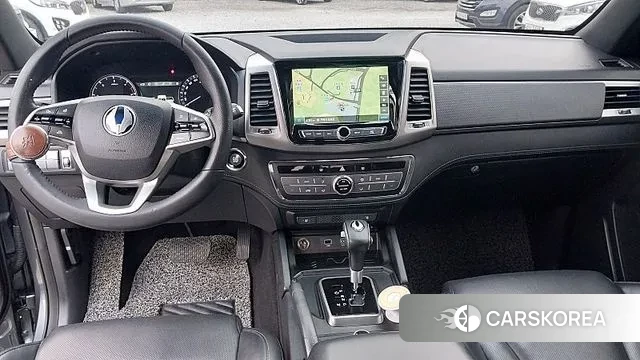 Ssangyong Rexton Sports Cannes id 3622128 из Кореи 18