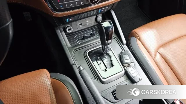 Ssangyong Rexton Sports id 3325110 из Кореи 19