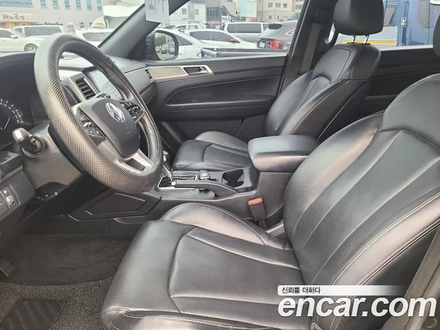 Ssangyong Rexton Sports Cannes id 2693391 из Кореи 19