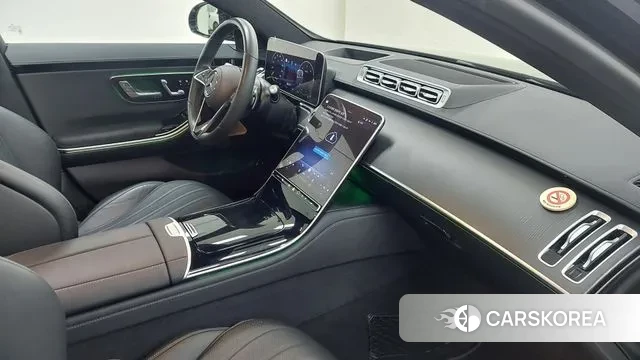 Mercedes-Benz S-Class W223 id 3638686 из Кореи 19