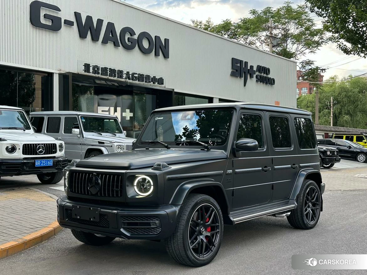 Mercedes-Benz G-class AMG id 4487250 из Китая 15
