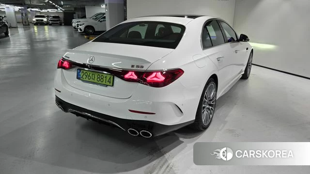 Mercedes-Benz E-Class W214 id 4686318 из Кореи 19